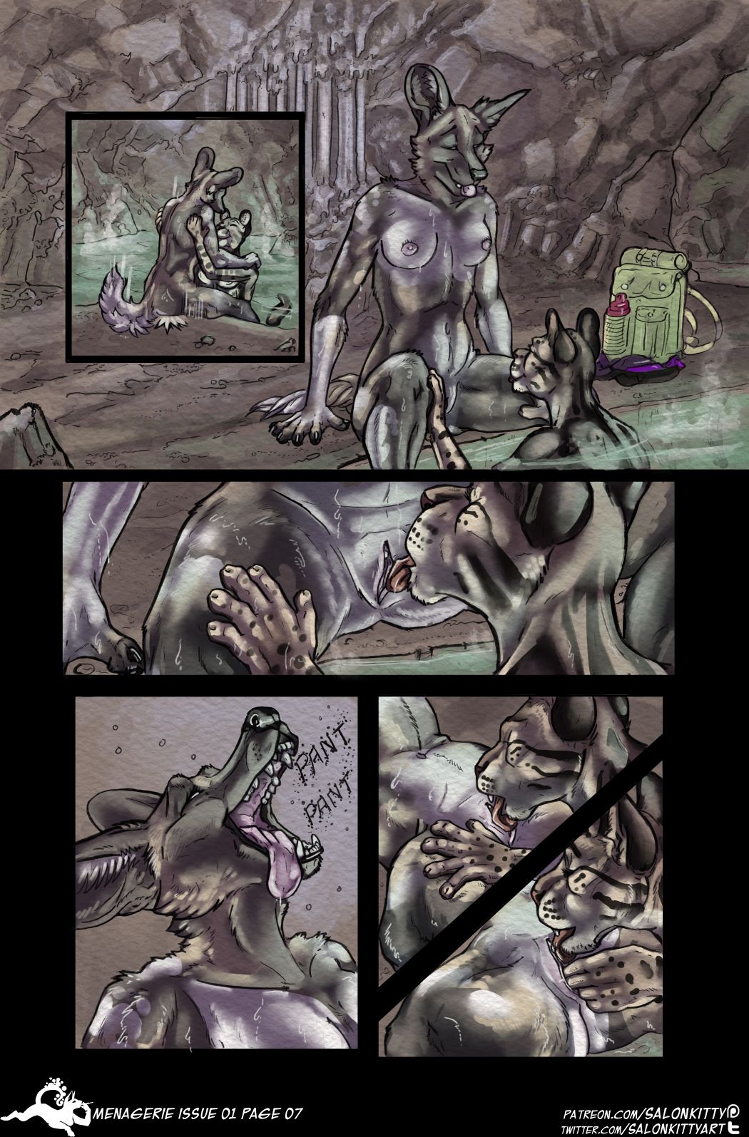 Menagerie page 8 full