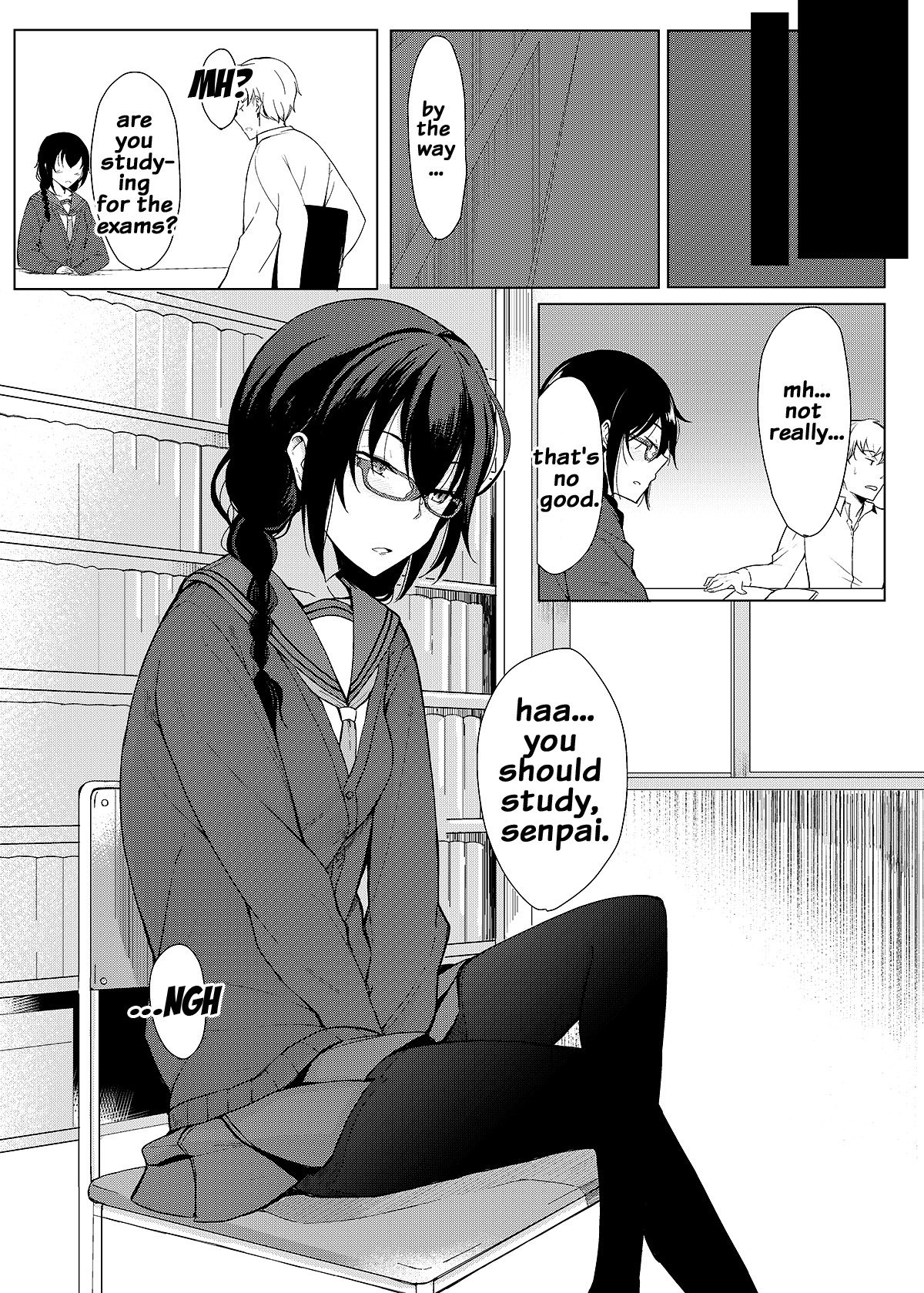 Kouhai-chan ni Eroi Koto Sareru Hon 3 page 3 full