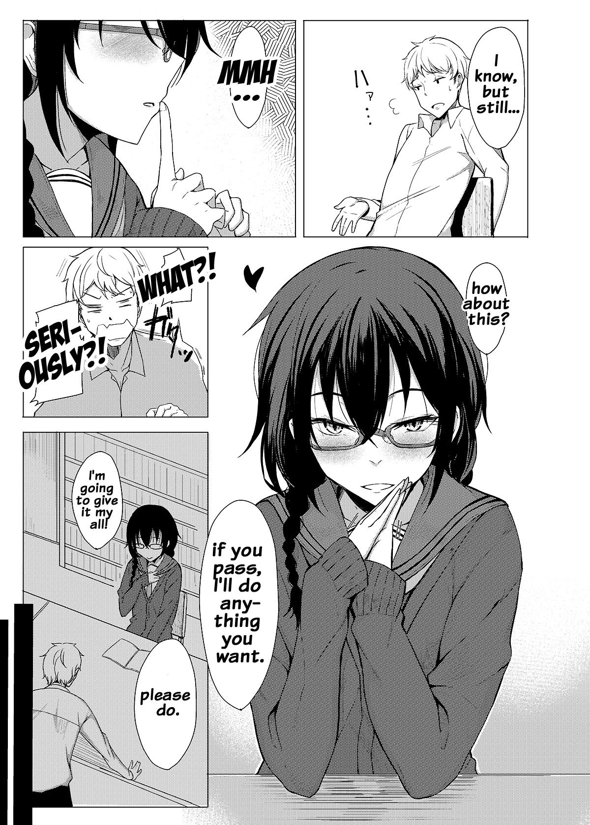 Kouhai-chan ni Eroi Koto Sareru Hon 3 page 4 full