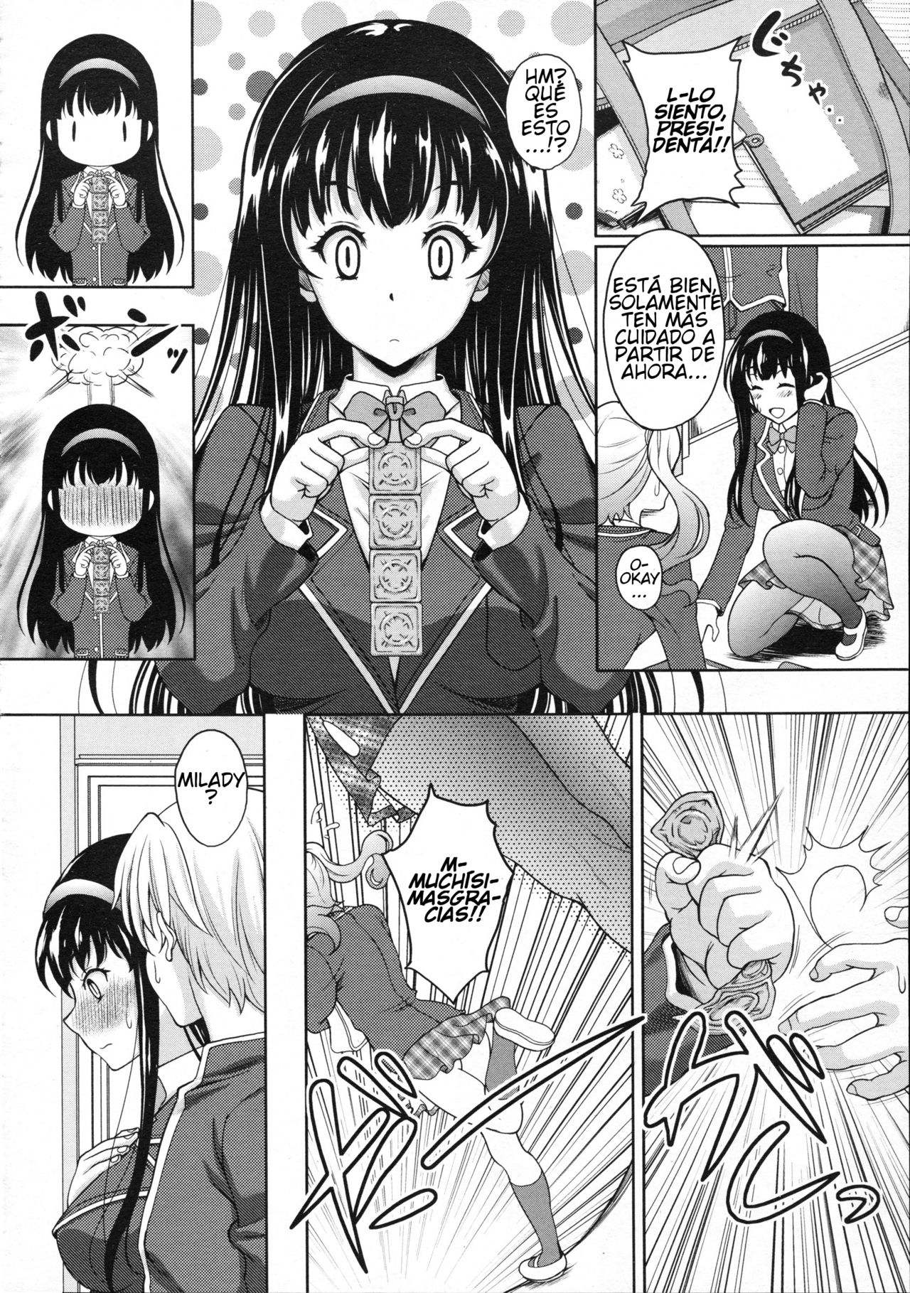 Secret Love page 6 full