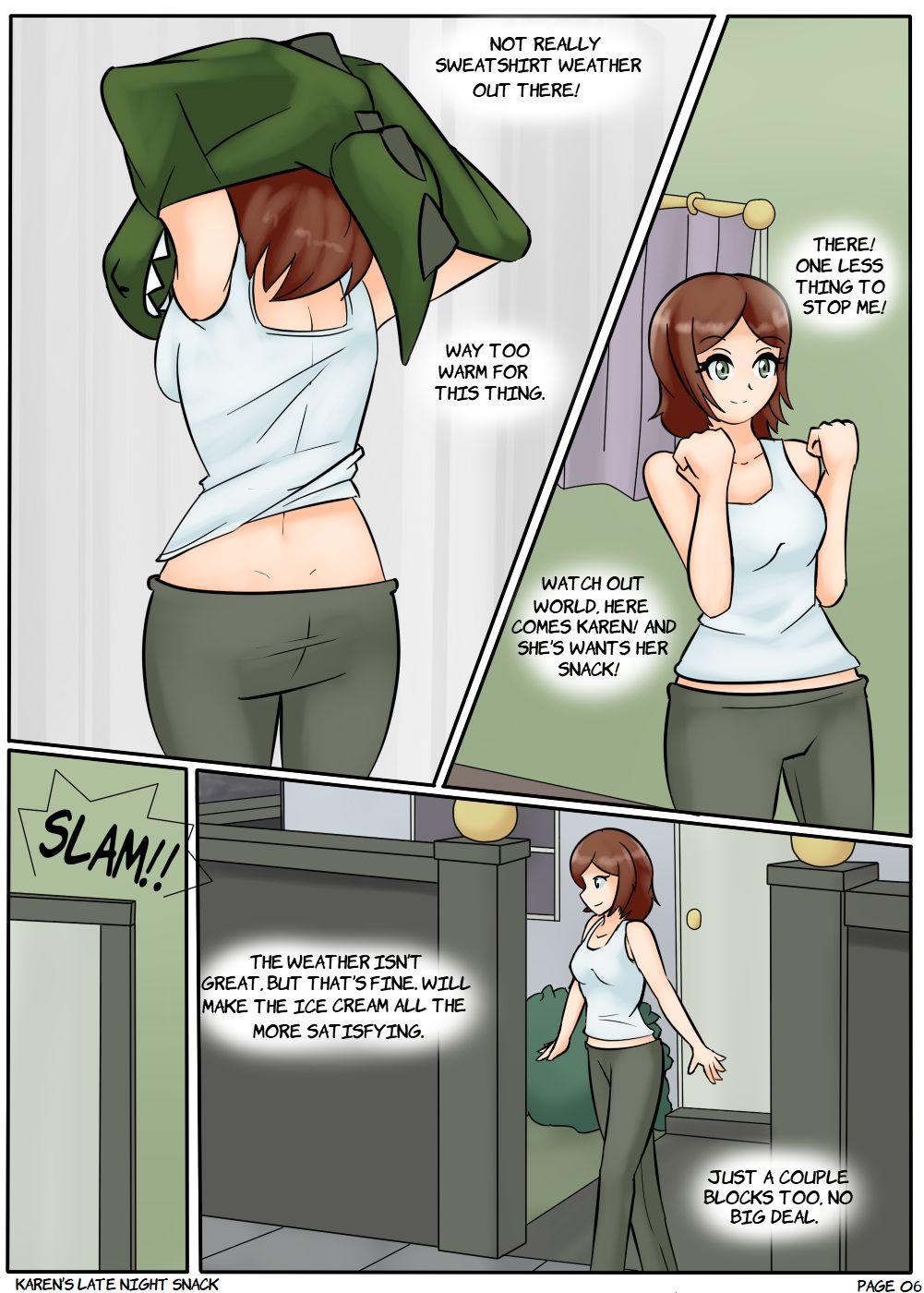 Karen's Late Night Snack page 7 full
