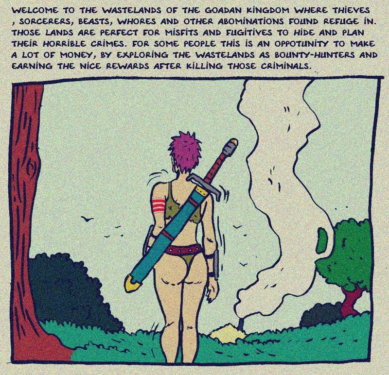 Elda the Warrior Slut page 2 full