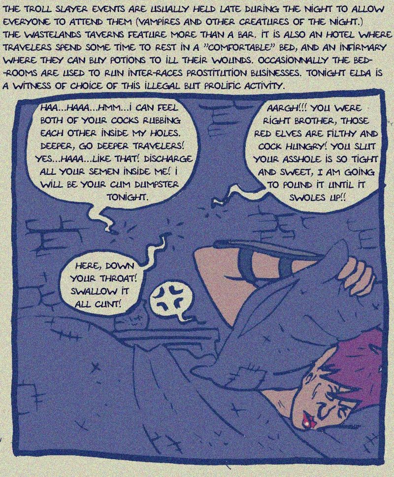 Elda the Warrior Slut page 7 full