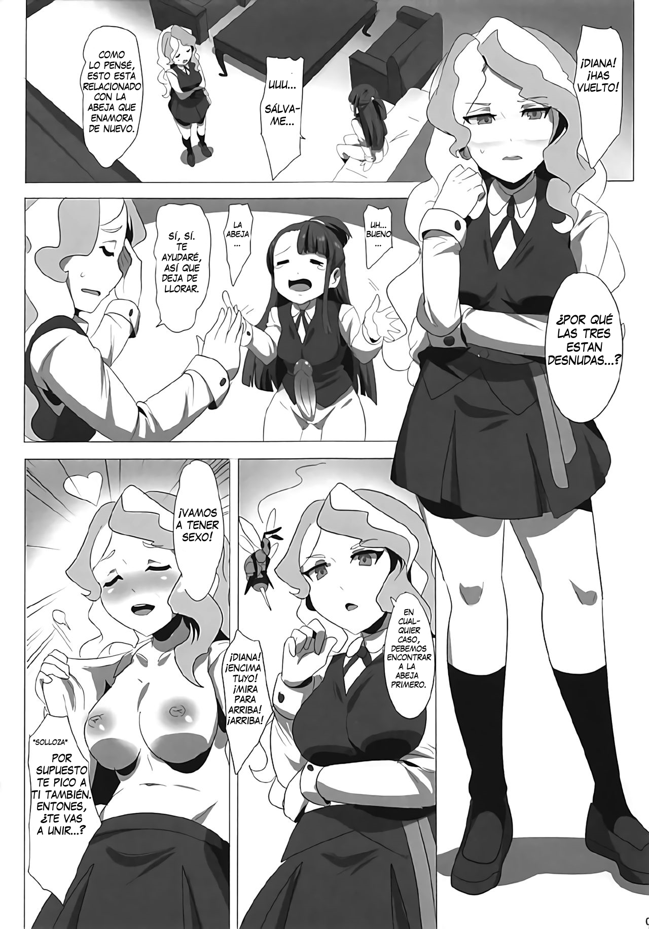 Dai Akko page 10 full