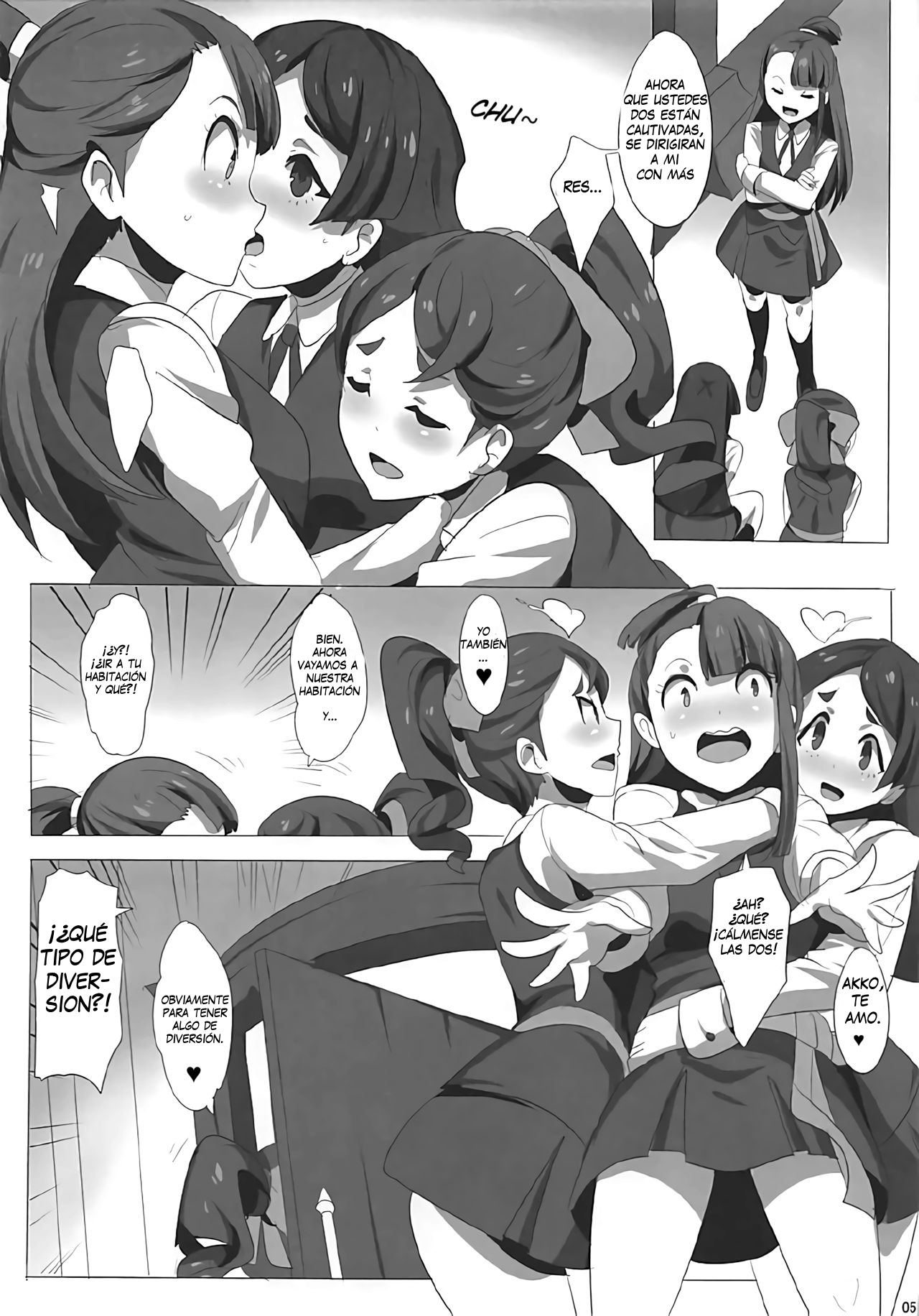 Dai Akko page 5 full