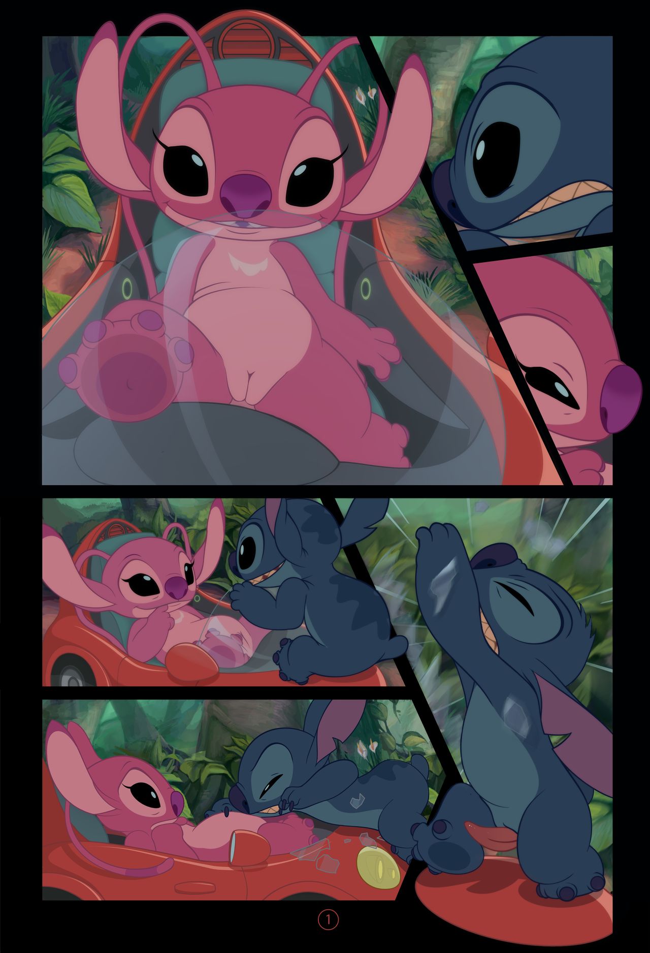 Angel &amp; Stitch page 1 full