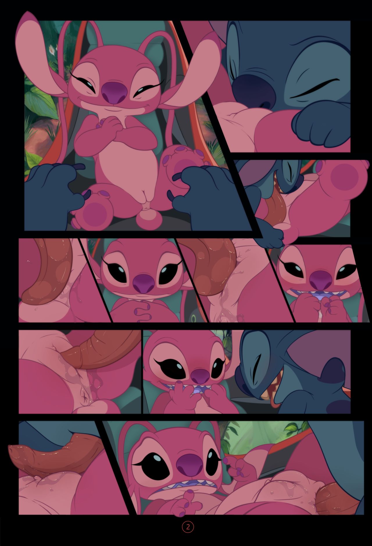 Angel &amp; Stitch page 2 full