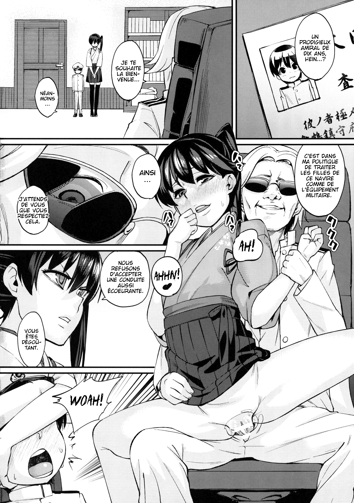 Oatsui no wa I-Kaga? page 4 full
