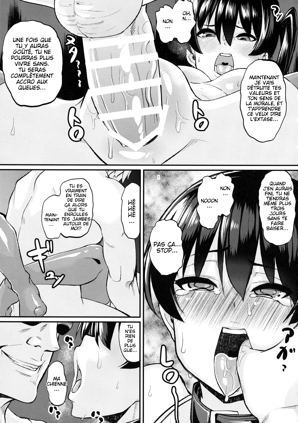 Oatsui no wa I-Kaga? page 9 full