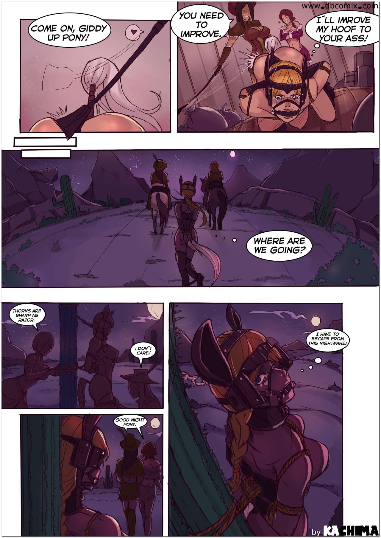 Boundy Hunter 1 - Once upon a time in the west page 9 full