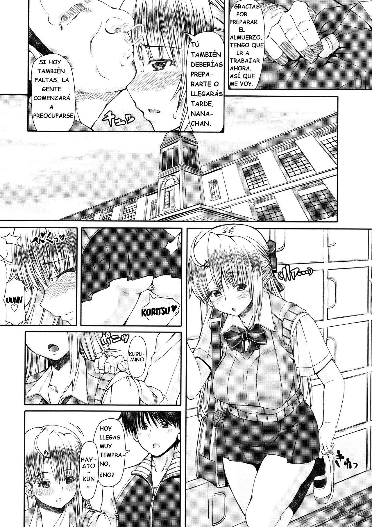 LOVE&amp;PEACH Ch. 8 page 4 full