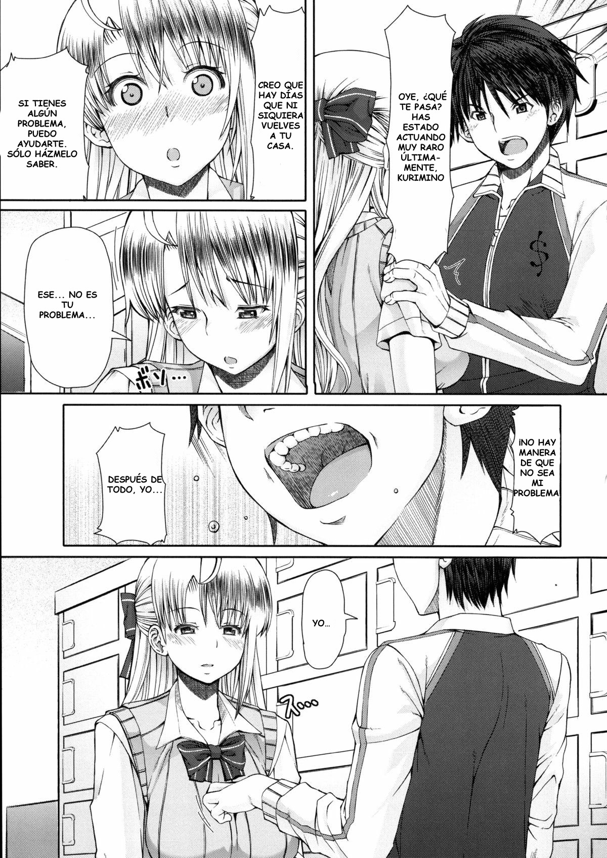 LOVE&amp;PEACH Ch. 8 page 5 full