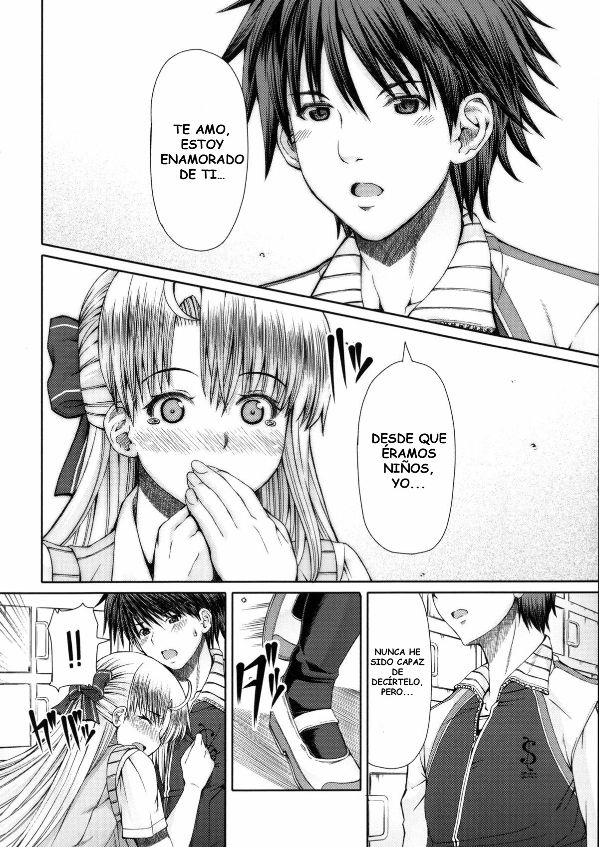 LOVE&amp;PEACH Ch. 8 page 6 full