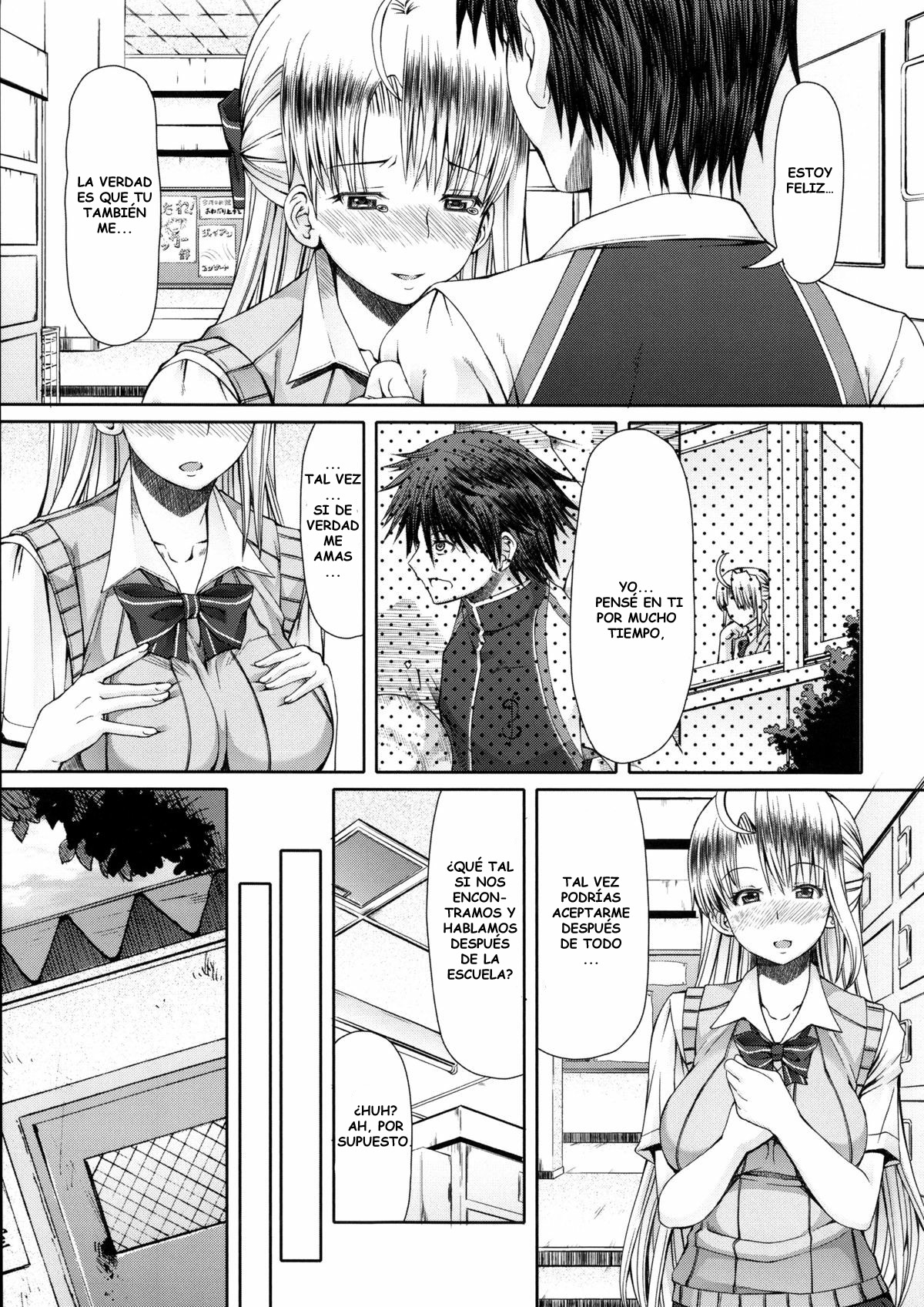 LOVE&amp;PEACH Ch. 8 page 7 full