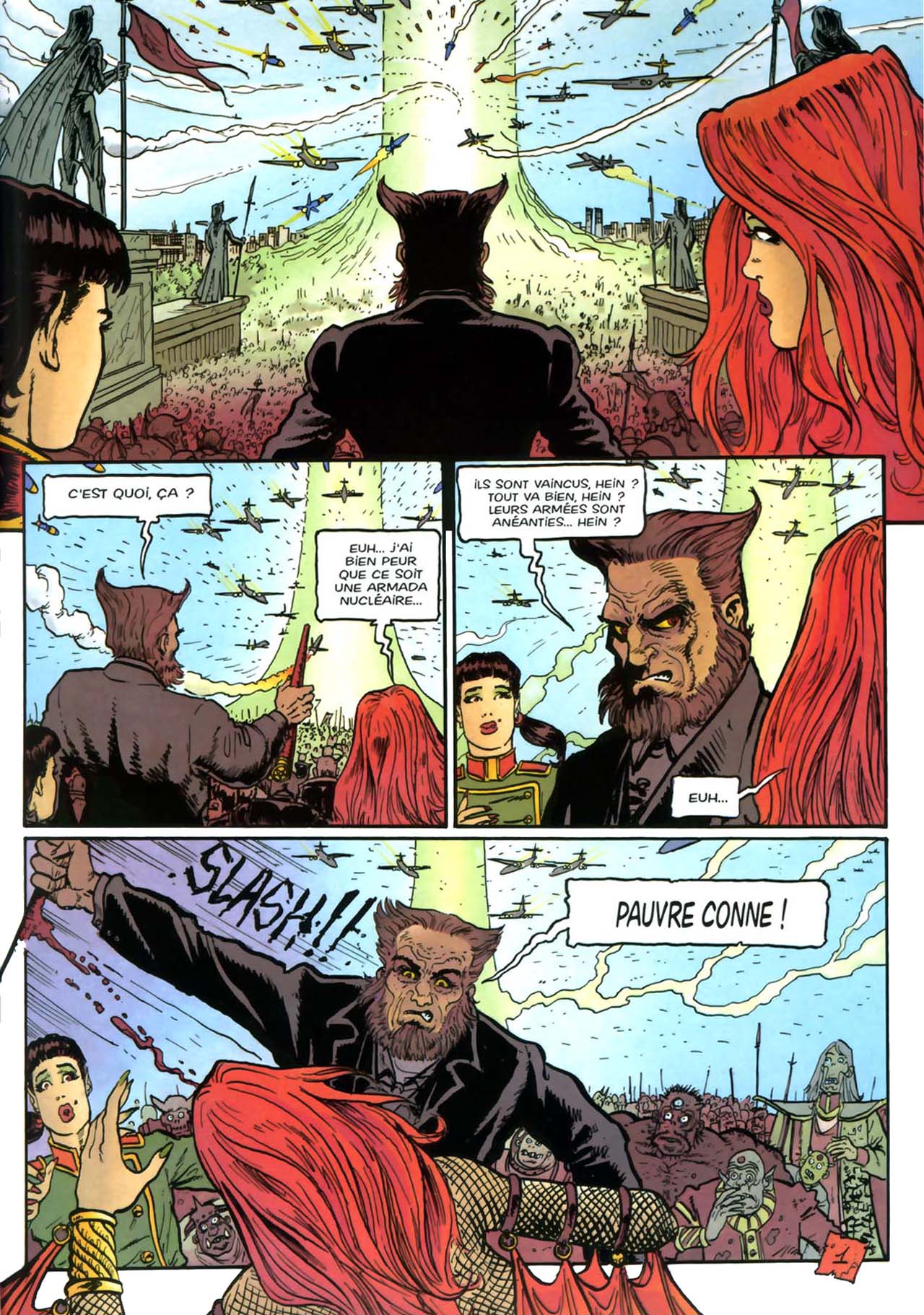 666 Tome 5 - Atomik requiem page 5 full