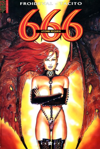 666 Tome 5 - Atomik requiem cover