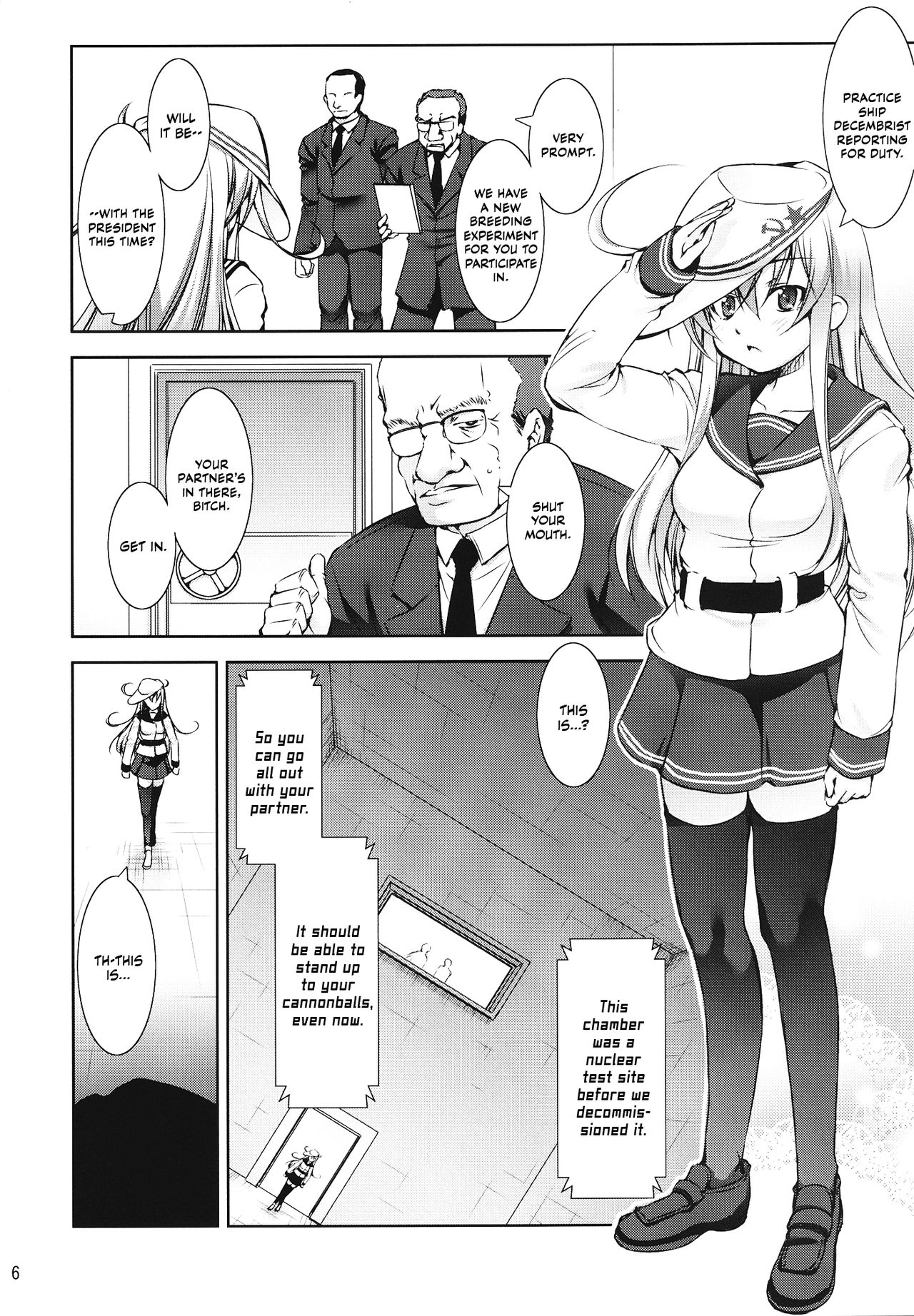 Harasho! Kanketsuhen | Harasho! Final page 5 full