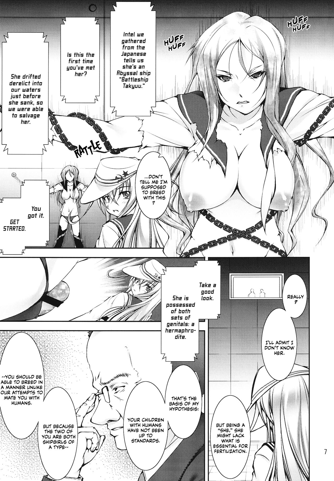 Harasho! Kanketsuhen | Harasho! Final page 6 full