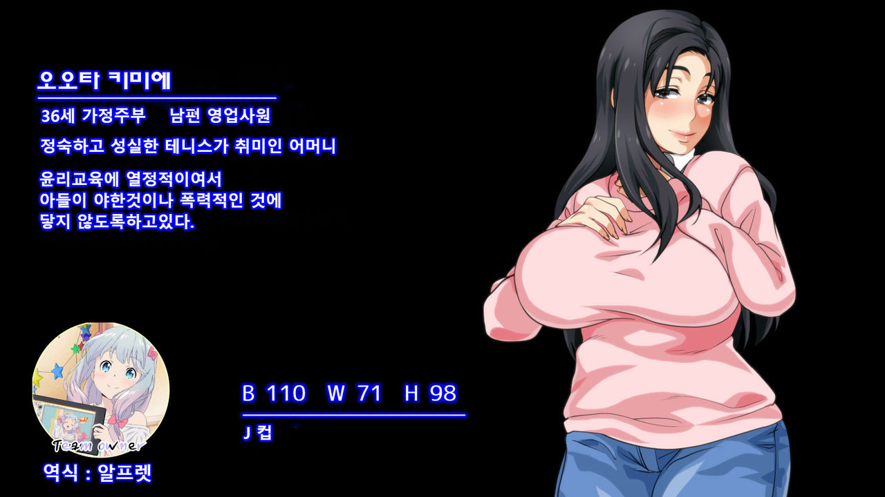 Hahaoya ni Yoru Fudeoroshi ga Gimuka Sareta Sekai | 엄마에 의한 성교육이 의무화 돼있는 세계 page 3 full