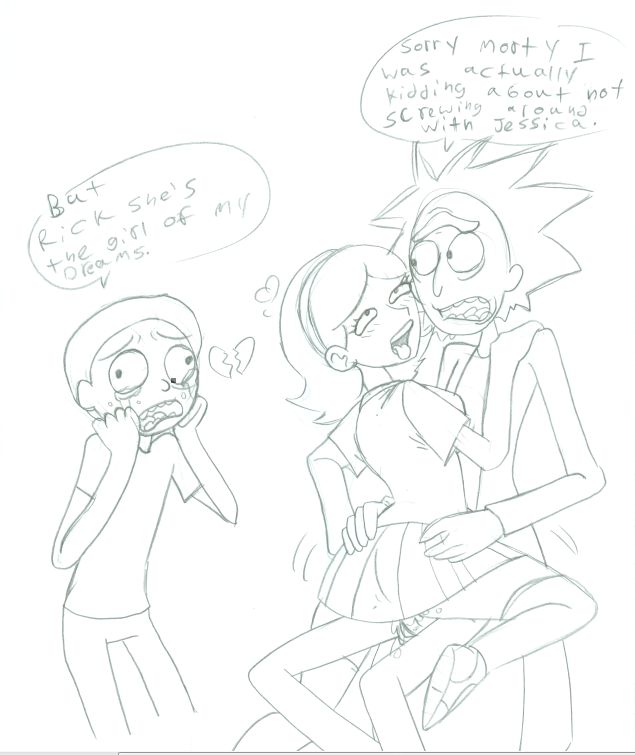 Rick and Morty page 3 full