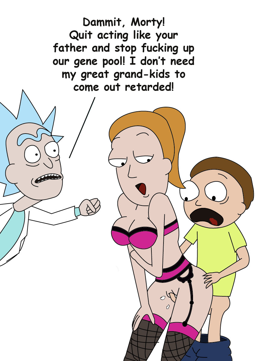 Rick and Morty page 5 full