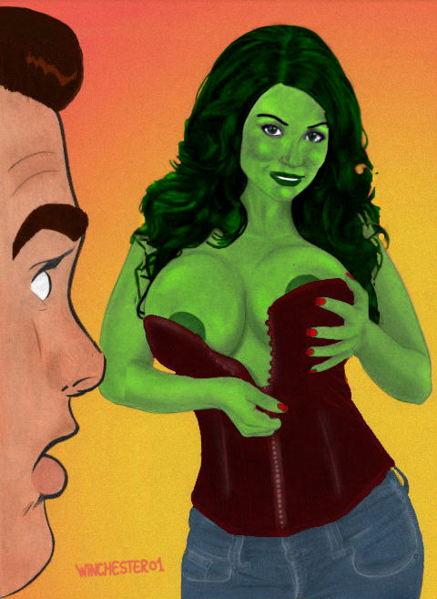She-Hulk page 2 full