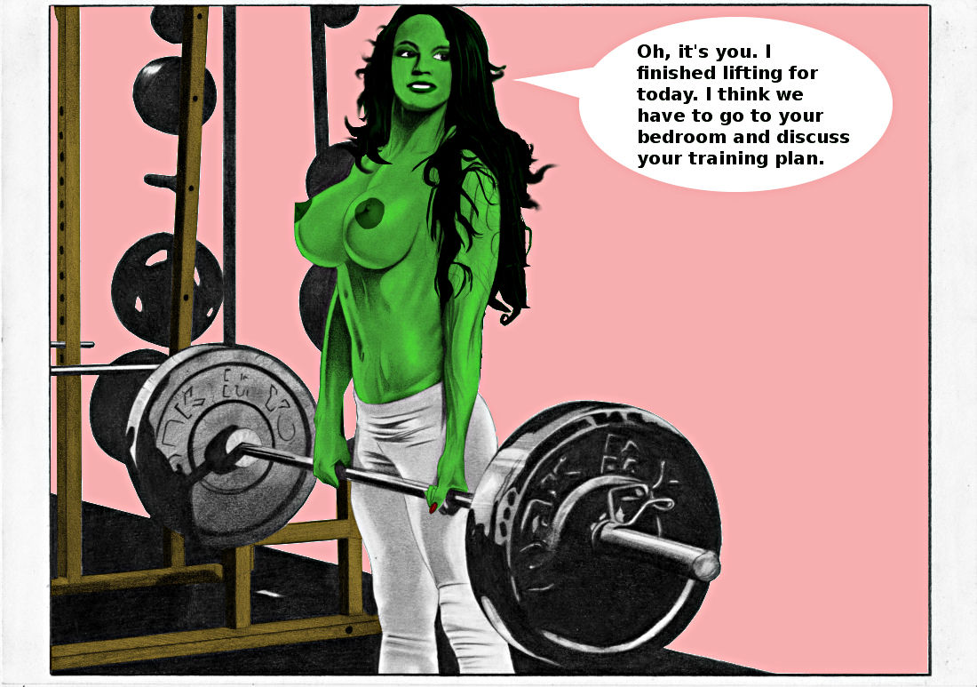 She-Hulk page 7 full
