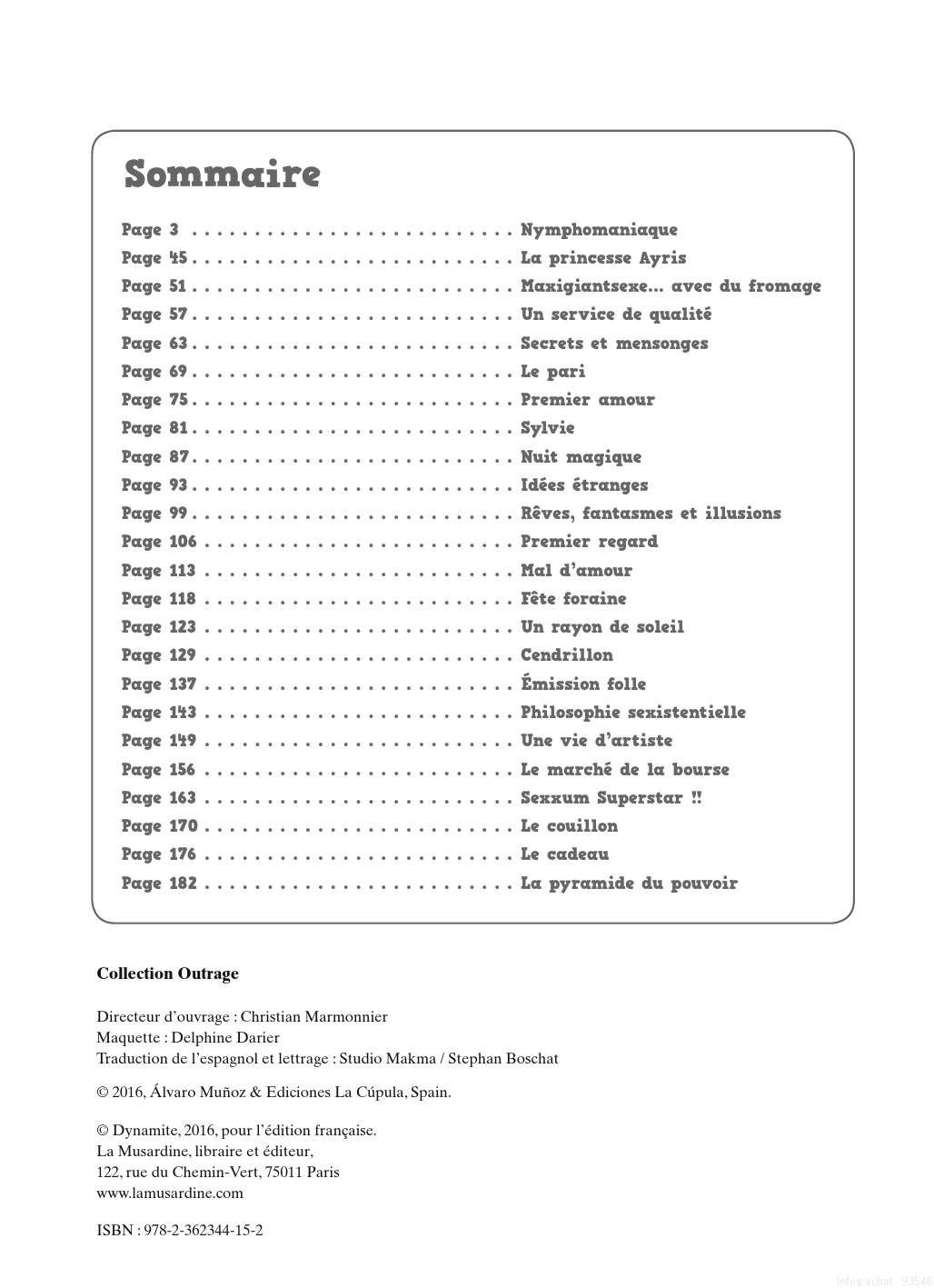 Nymphomaniaque - 2016 - page 3 full