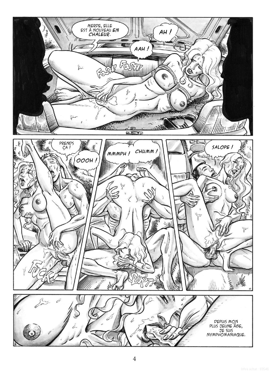 Nymphomaniaque - 2016 - page 5 full