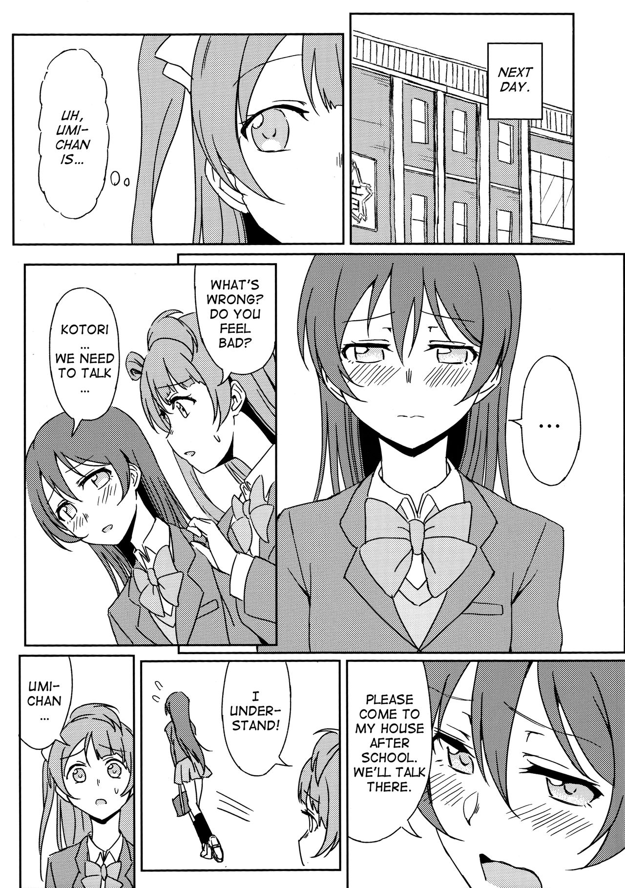 Chick ToGetHer! page 8 full