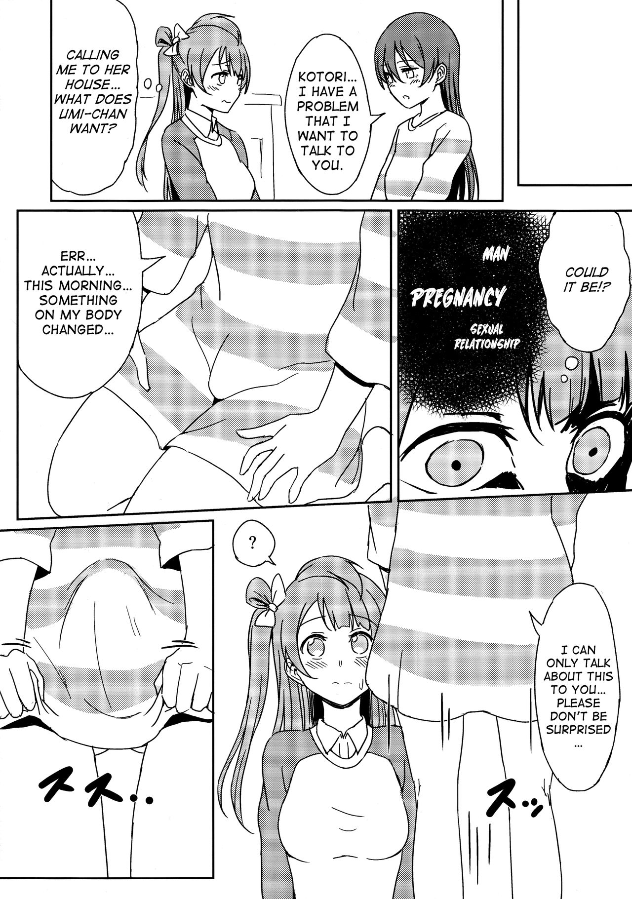 Chick ToGetHer! page 9 full