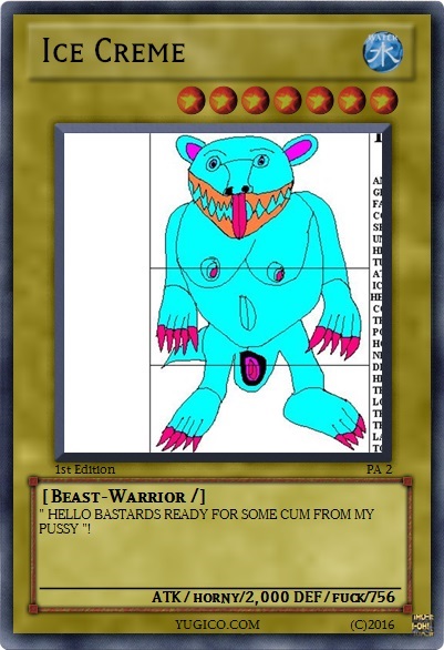 Porno Animals Yugi-oh parody cards style for adults ! page 2 full