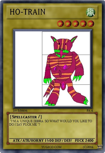 Porno Animals Yugi-oh parody cards style for adults ! page 4 full