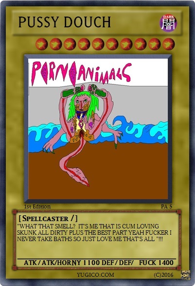 Porno Animals Yugi-oh parody cards style for adults ! page 5 full