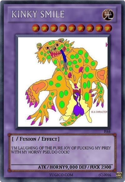 Porno Animals Yugi-oh parody cards style for adults ! page 6 full