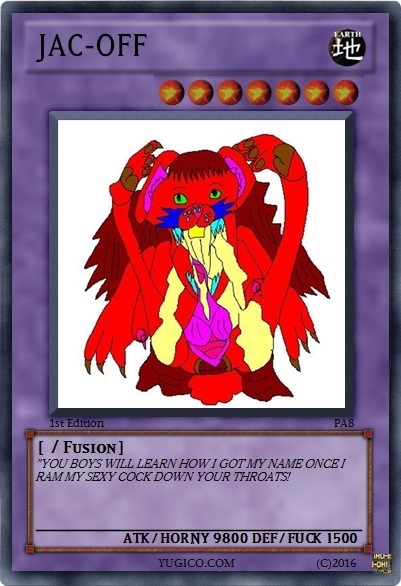 Porno Animals Yugi-oh parody cards style for adults ! page 8 full