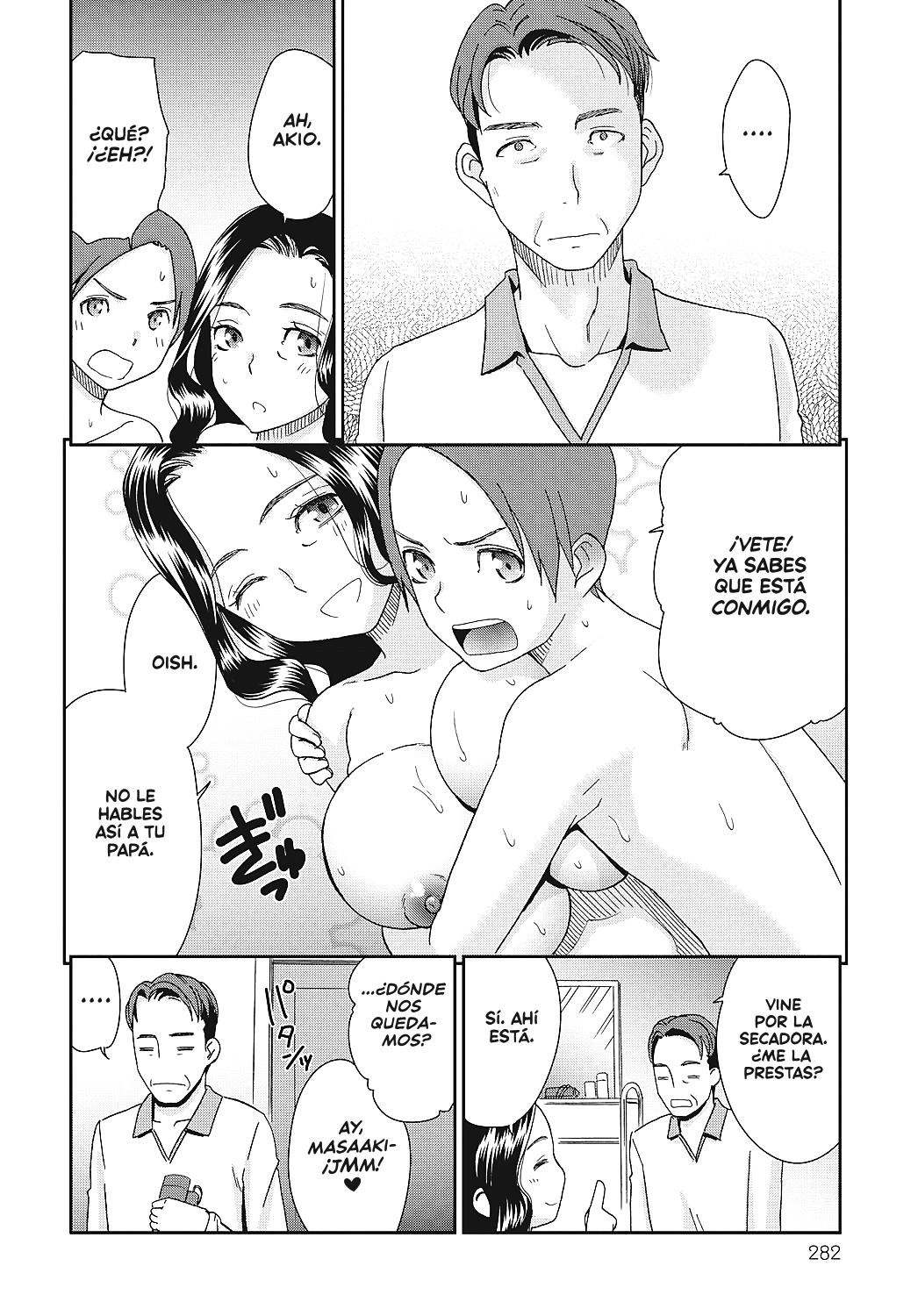 Hitotsu Yane no Shita no Koibito - The Lovers Under The Same Roof page 4 full