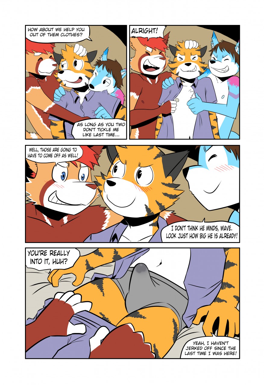 The Sleep Over page 3 full