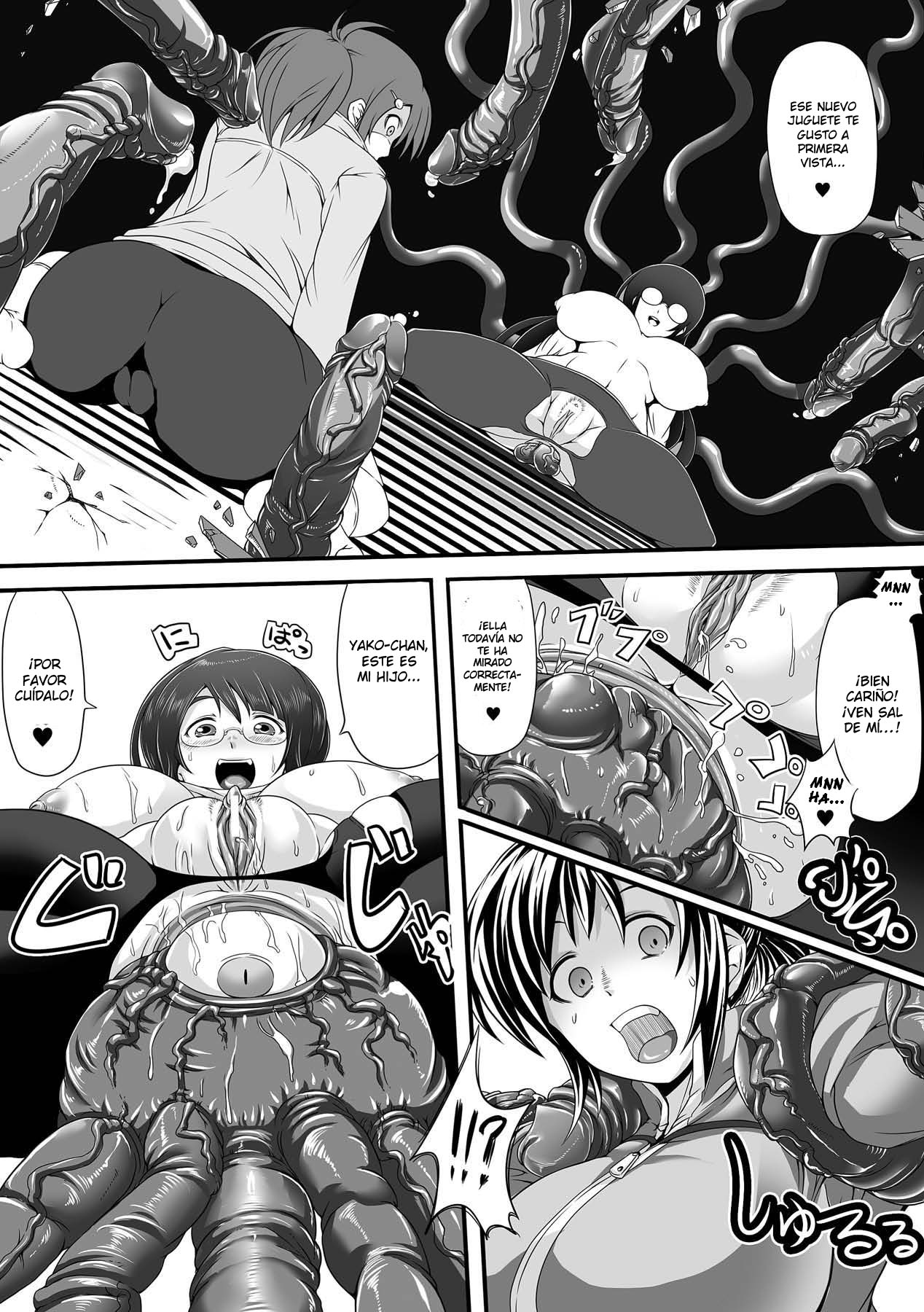 Happy Tentacle Life page 7 full