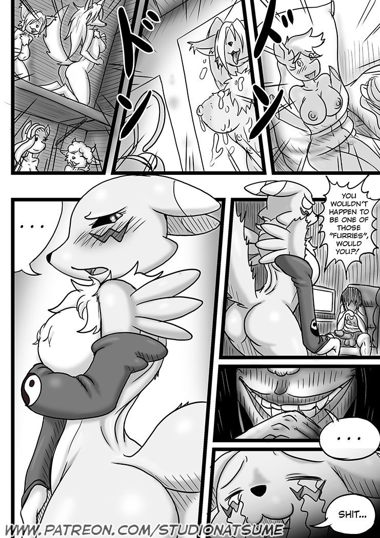 Fluffy tail series: Renamon incoming. page 4 full