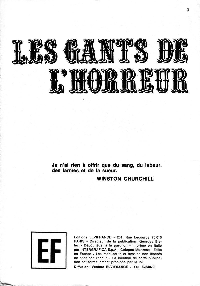 Elvifrance - Hors-serie 01 - Les gants de l'horreur page 3 full