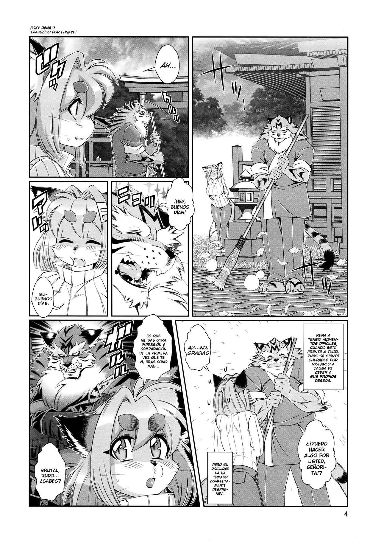 Mahou no Juujin Foxy Rena 9 page 5 full