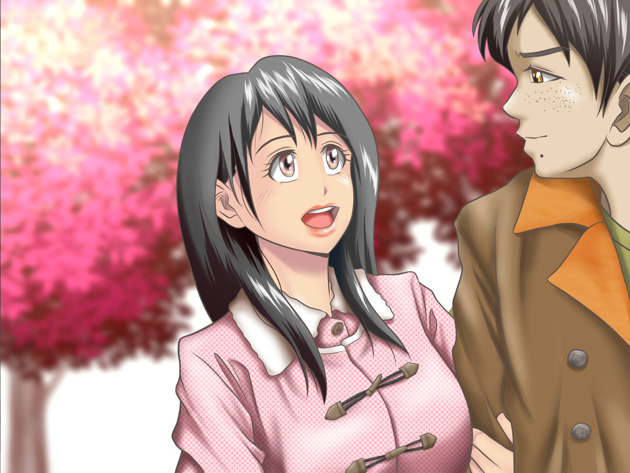 Ore ni Hajimete Dekita Kanojo o Netorou to Kakusaku Suru Beit Nakama page 2 full