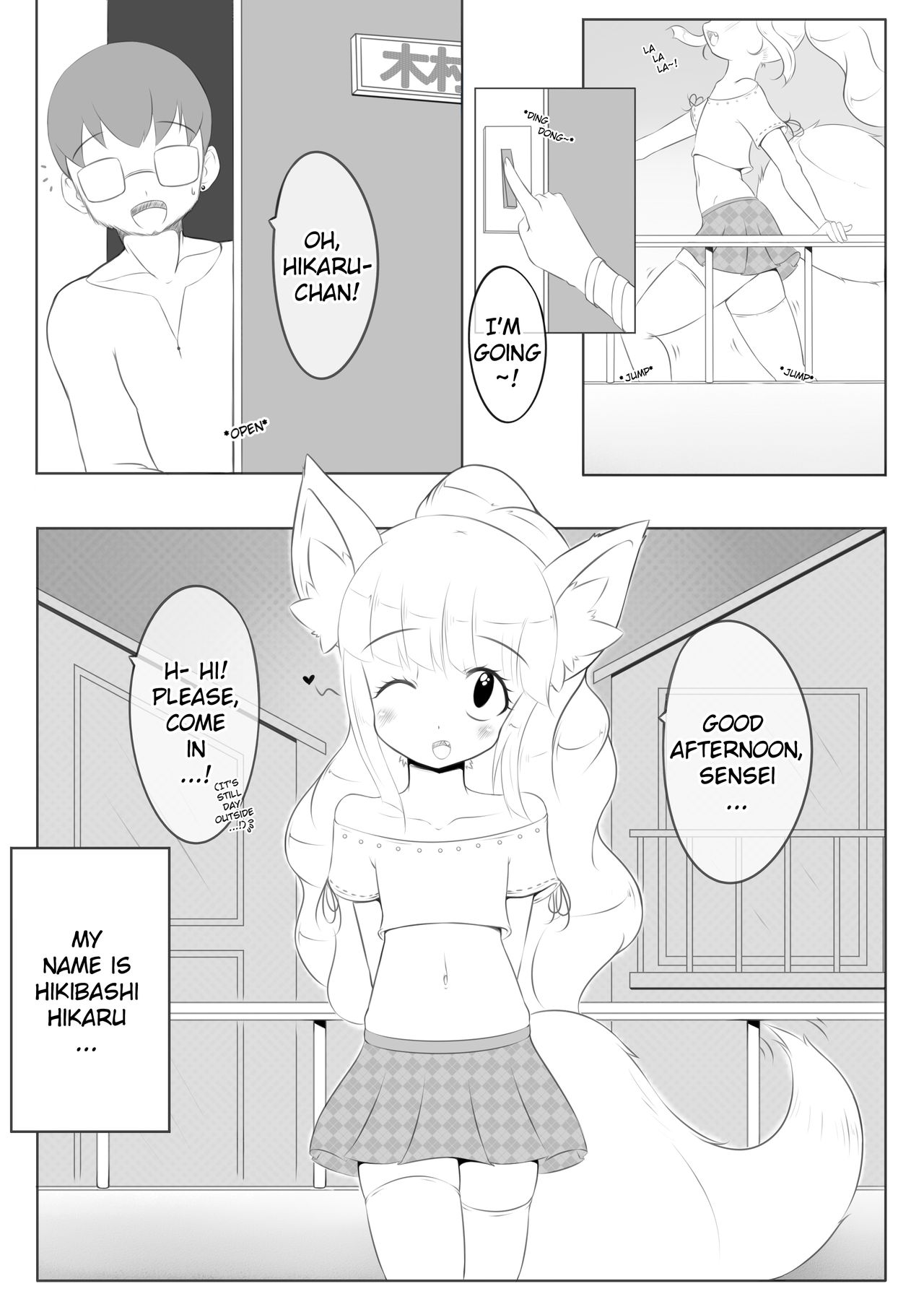Hikaru’s BD Party page 1 full