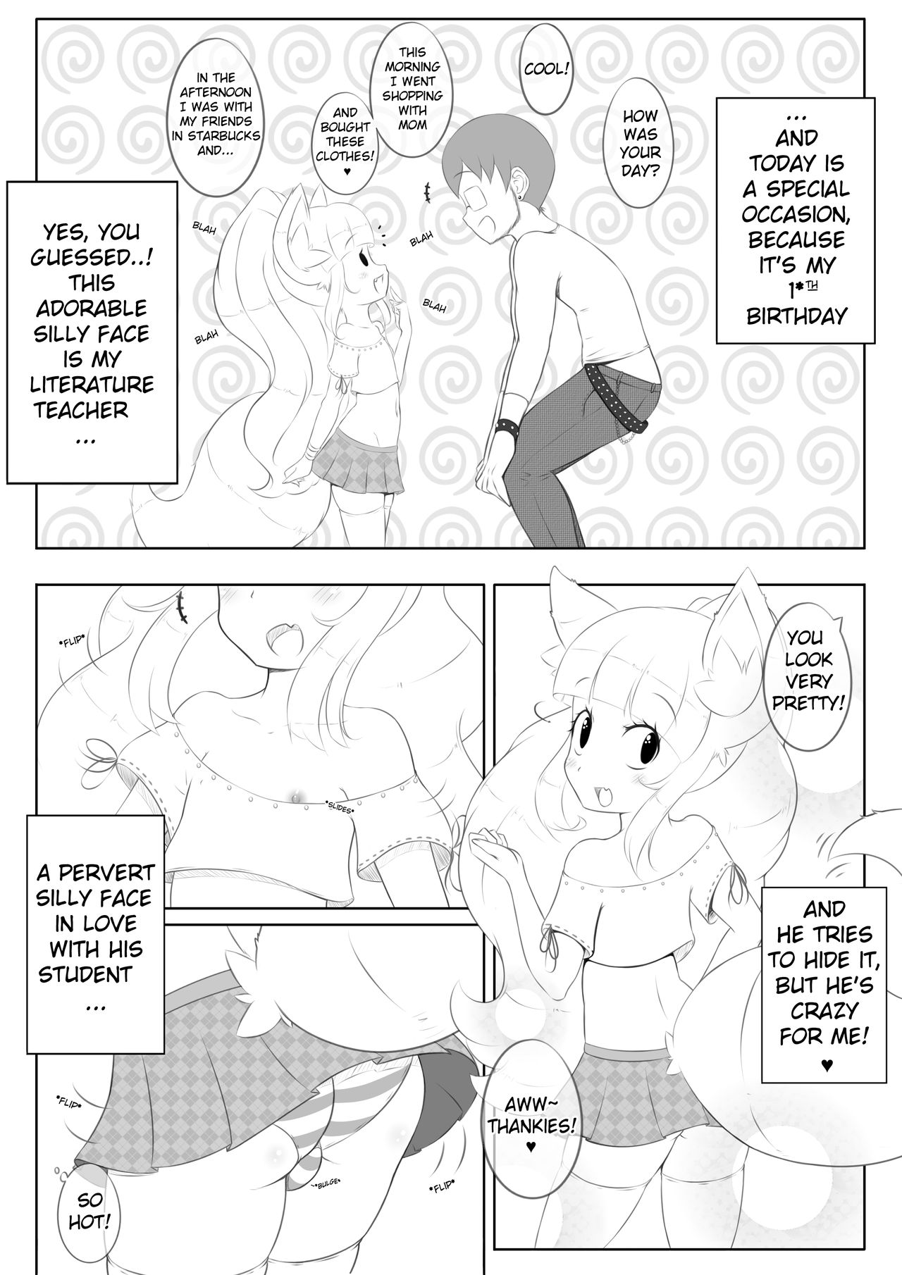 Hikaru’s BD Party page 2 full