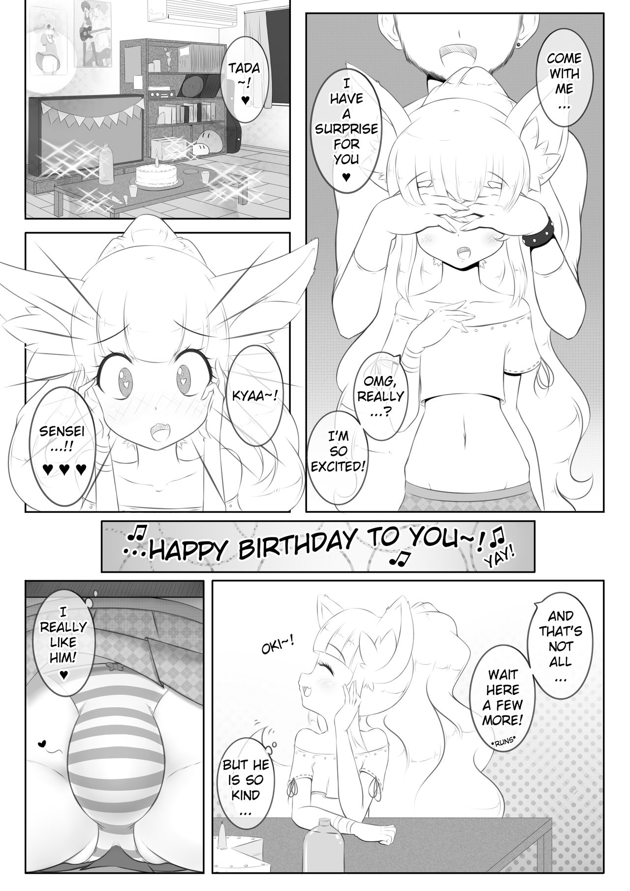 Hikaru’s BD Party page 3 full