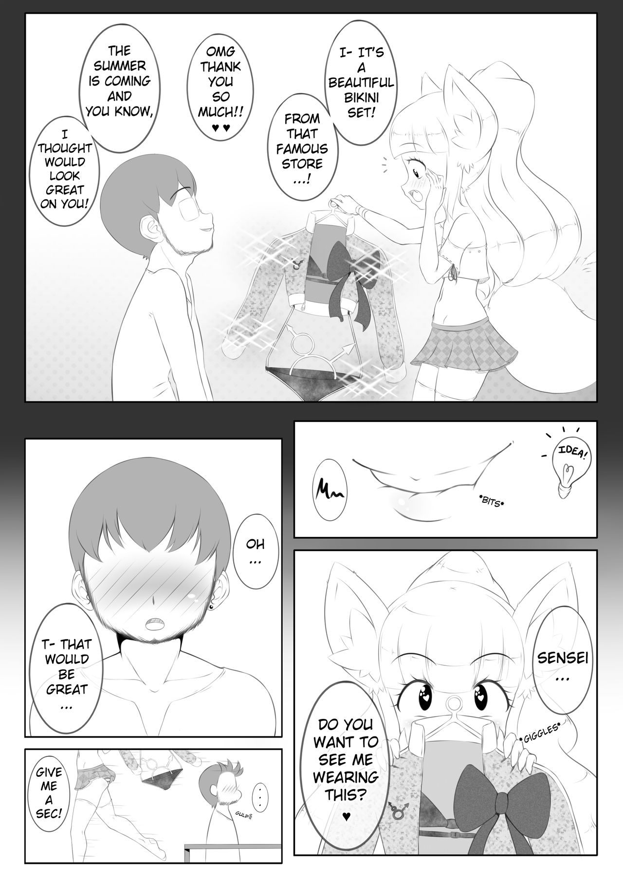 Hikaru’s BD Party page 4 full