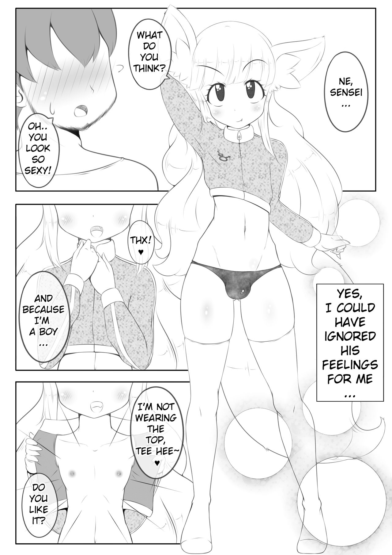 Hikaru’s BD Party page 5 full