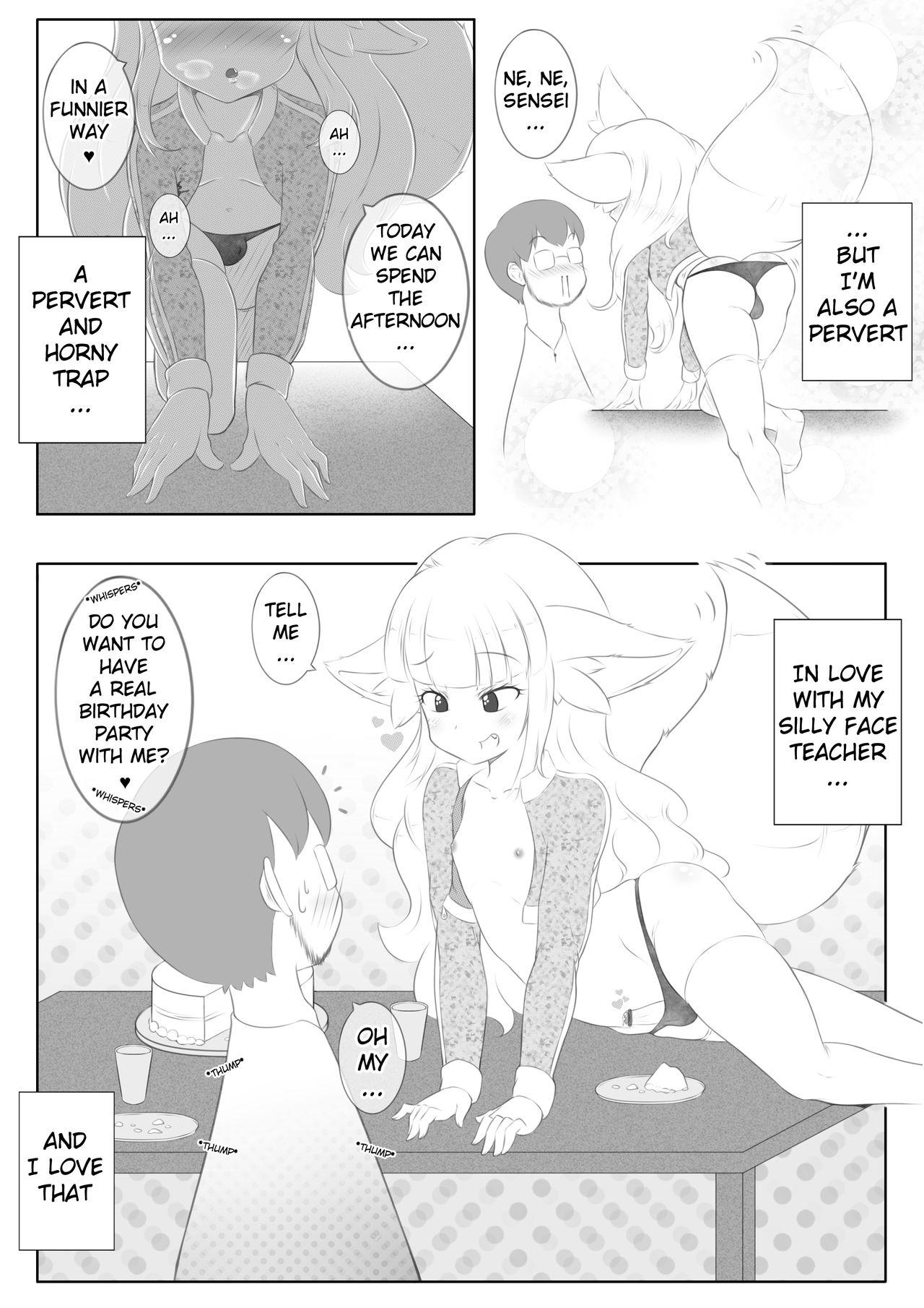 Hikaru’s BD Party page 6 full