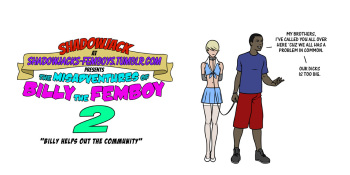 The Misadventures of Billy the Femboy 2 cover